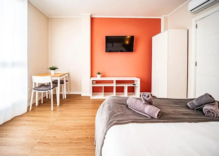 Estudio En El Centro-ruzafa 10d Daire Valensiya